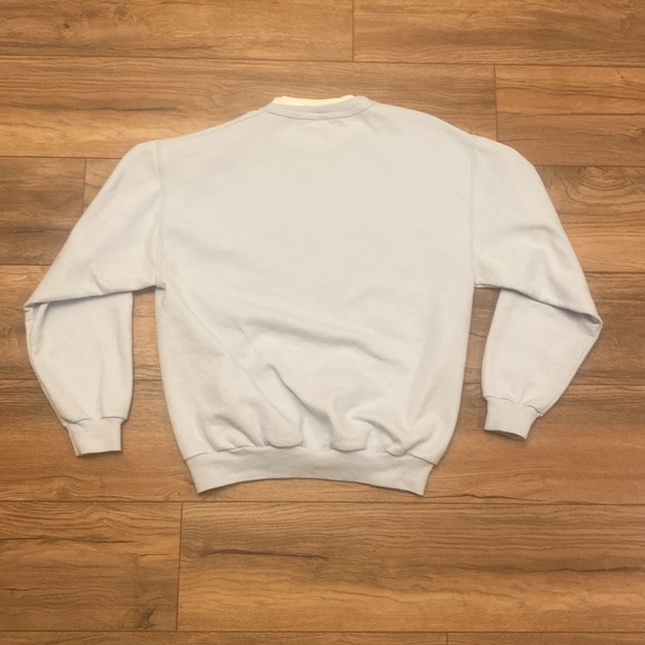 Vintage 90s Winter Wonderland Morning Sun Crewneck Sweatshirt Size Medium - Picture 5 of 5